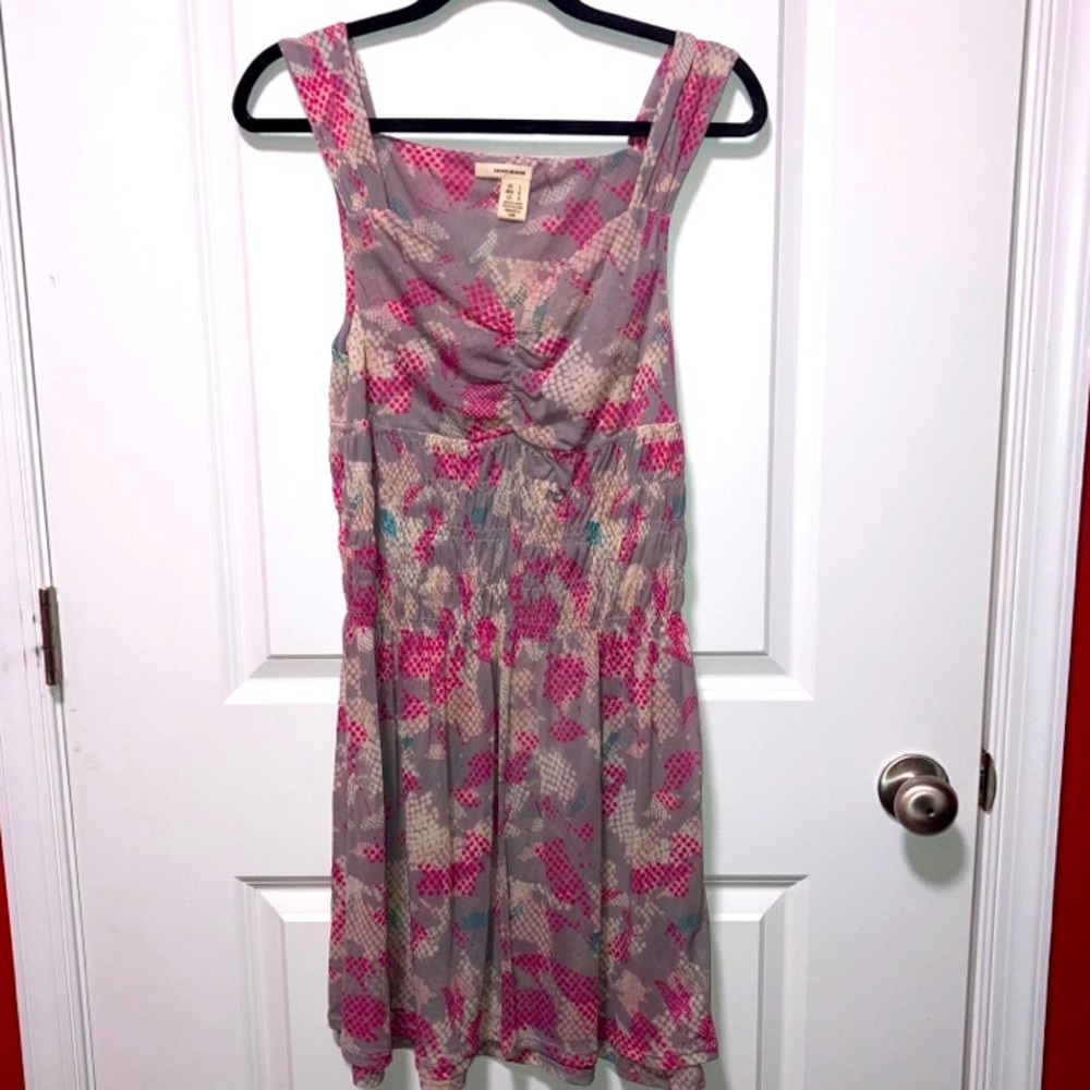 DKNY Floral Dress